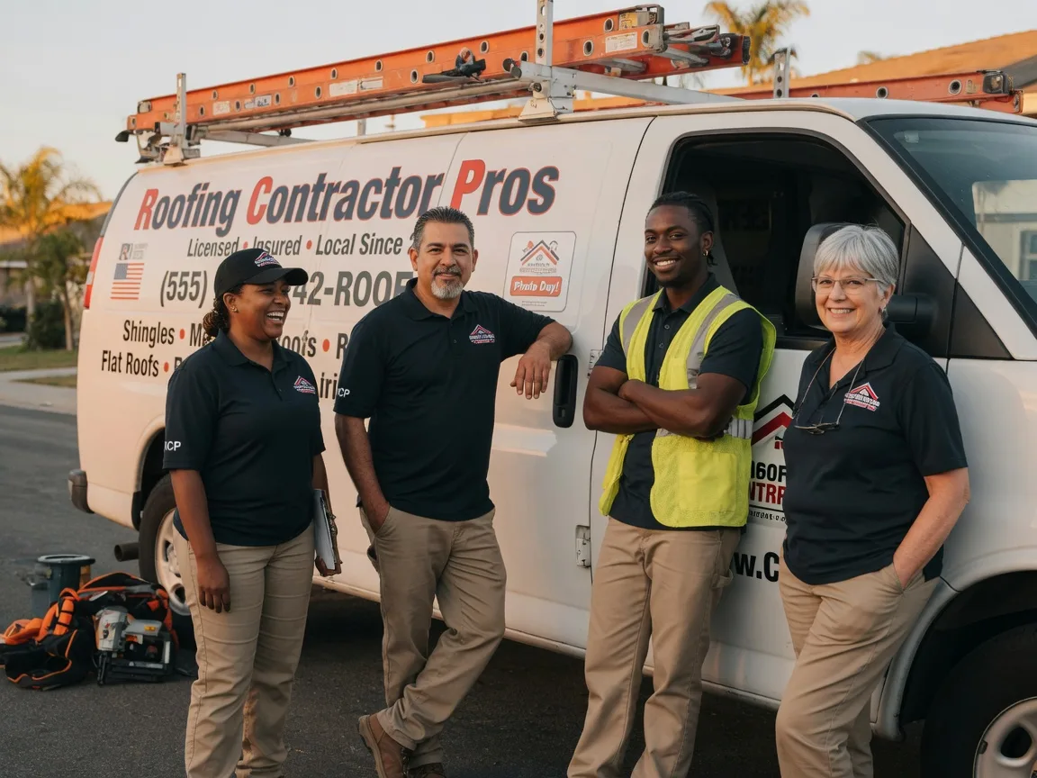 Local Roofing Contractors company in Winchester, OR